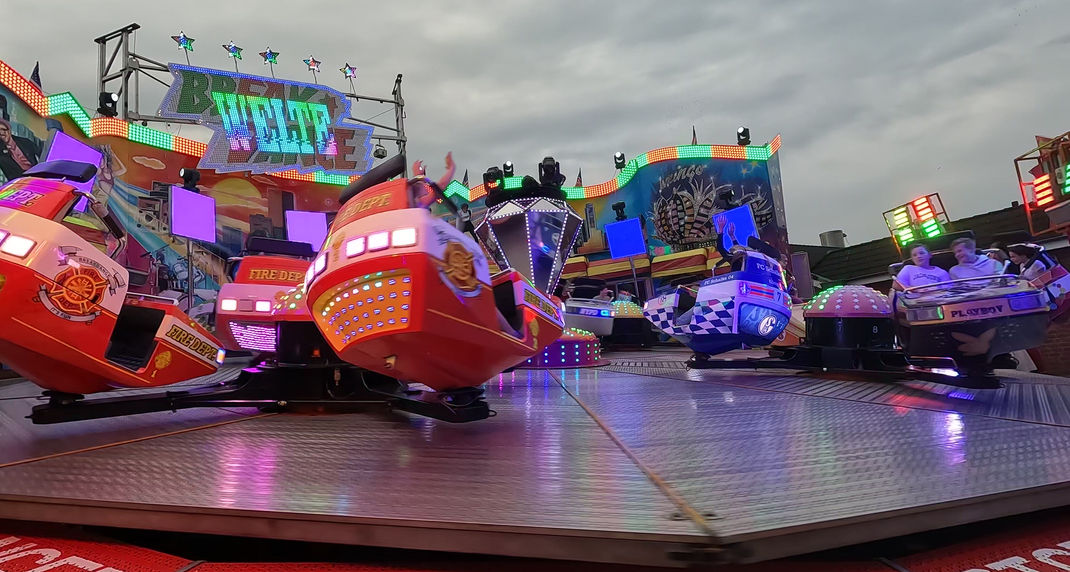 Break Dance No.1 - Welte (Offride) Video Kirmes Recke 2025